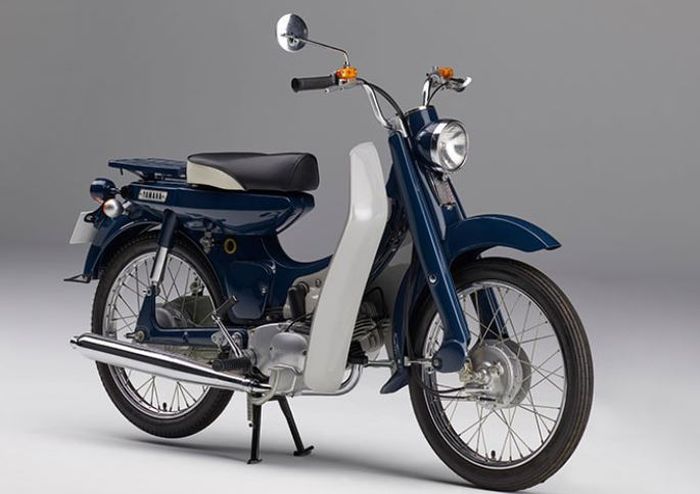 detail tampilan Yamaha U5 Mate lansiran 1965