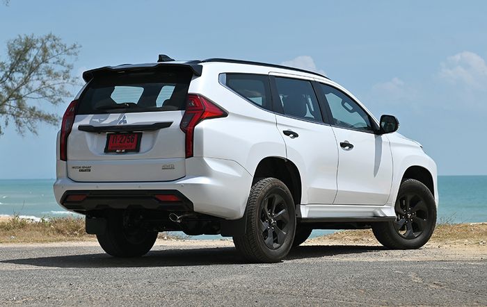 Mitsubishi Pajero Sport facelift.