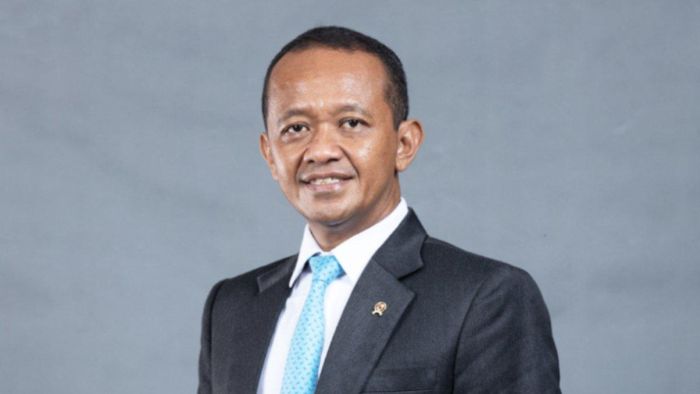 Menteri Energi dan Sumber Daya Mineral (ESDM), Bahlil Lahadalia