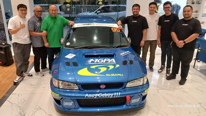 Subaru Indonesia bakal terjunkan 15 mobil untuk meramaikan JDM Funday Mandalika 2024
