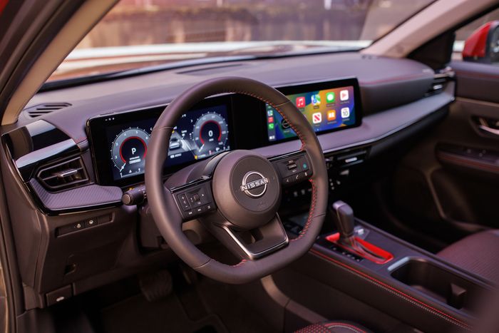 Interior Nissan Kicks