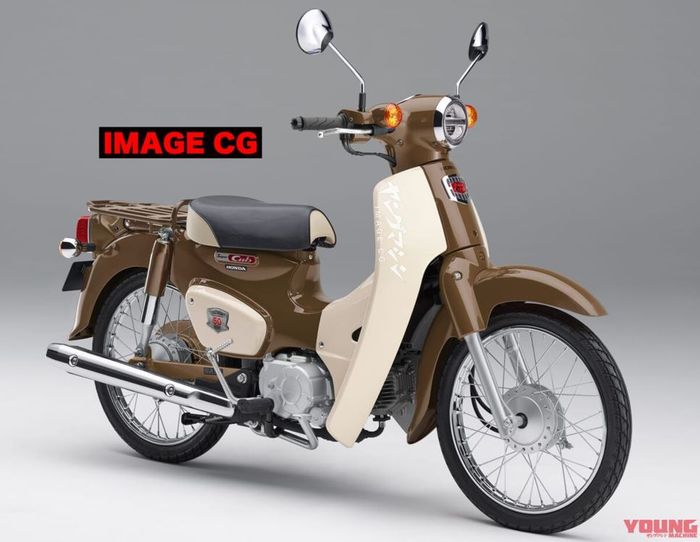 renderan warna cokelat