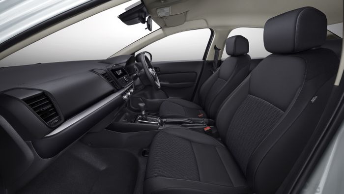 Interior Honda City S.