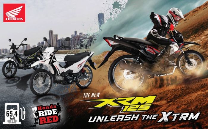 Honda XRM125 series punya konsumsi BBM 65,4 km per liter berdasarkan tes WMTC