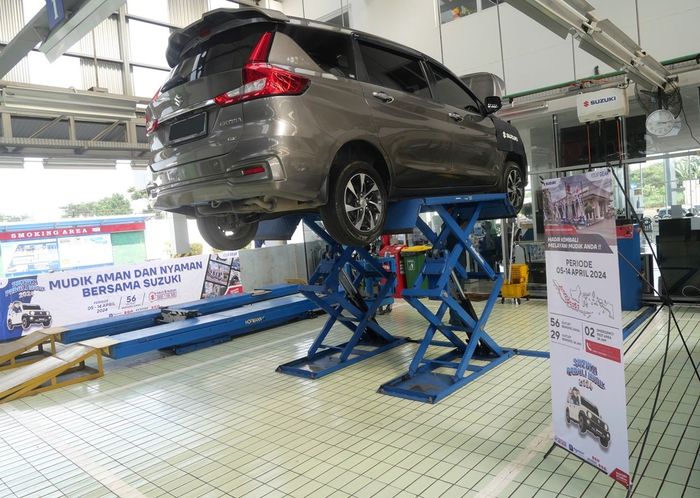 Layanan Bengkel Siaga Suzuki 2024