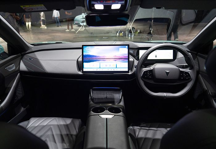 Interior Changan Deepal L07.