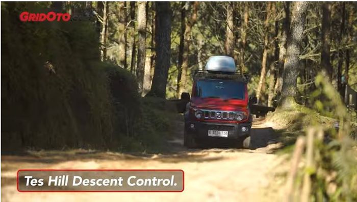 Tes Hill Descent Control Jimny 5 doors