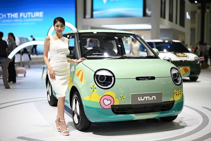 Changan Lumin meluncur di Thailand di ajang Bangkok International Motor Show 2024.