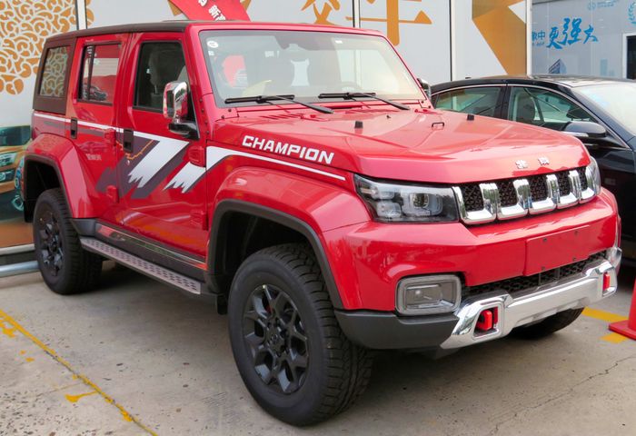 Kenalan sama BAIC BJ40 Plus yang akan segera dijual di Indonesia.