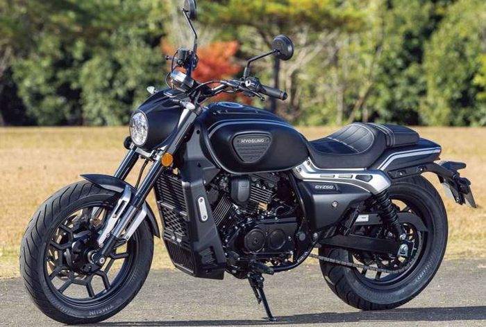 wujud Hyosung GV250DRA