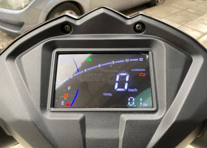 detail panel instrumen digital Asus 125