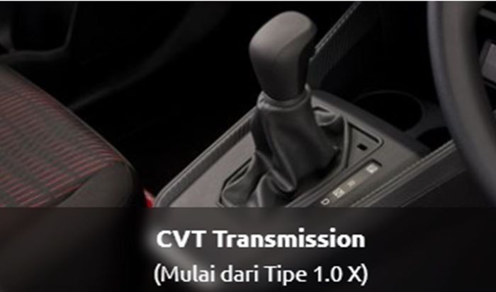Ayla CVT Transmission