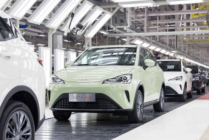 Neta V-II berpotensi jadi model CKD Neta pertama di Indonesia.