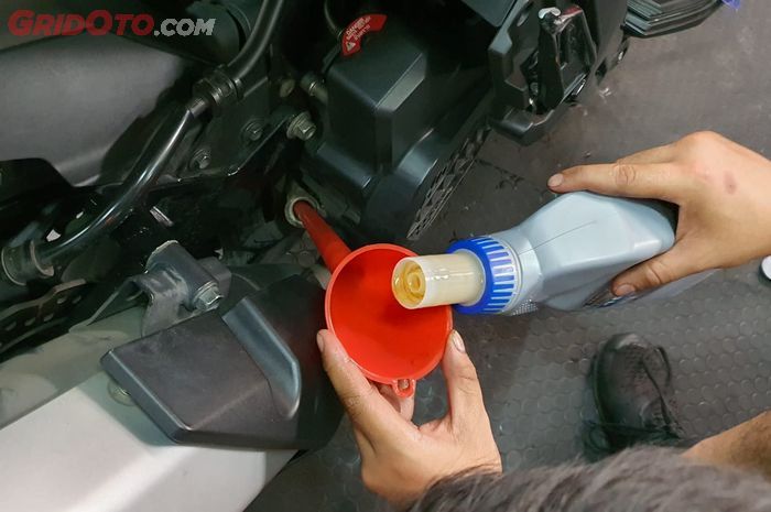 Ini jenis oli mesin motor yang tahan terhadap penguapan
