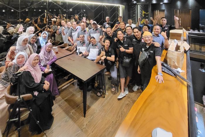 Semangat belajar dan berbagi warnai gathering komunitas Voxy Club Indonesia pada pertengahan Ramadhan 2024 ini.