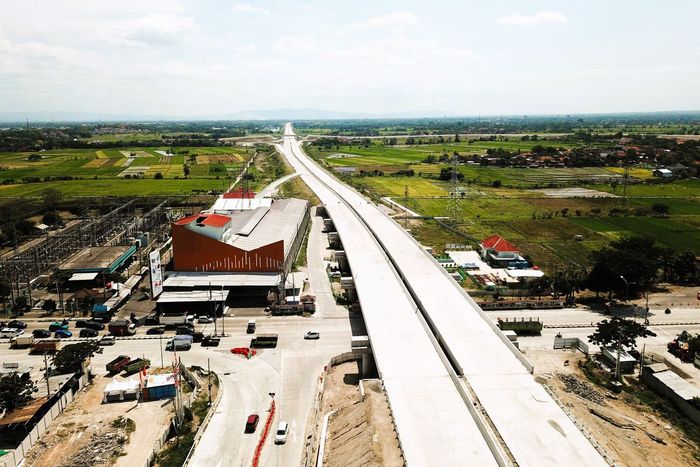 Penampakan Tol Kartasura-Klaten