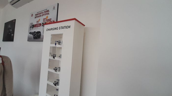 Charging Station MMKSI di KM 57