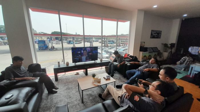 Fasilitas yang ada di Mitsubishi Motors Adventure Points