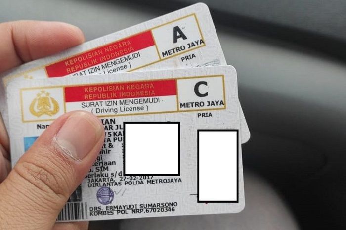 Foto ilustrasi SIM A dan C. Perpanjang SIM tetap bisa walaupun masa berlaku hanya lewat sehari?