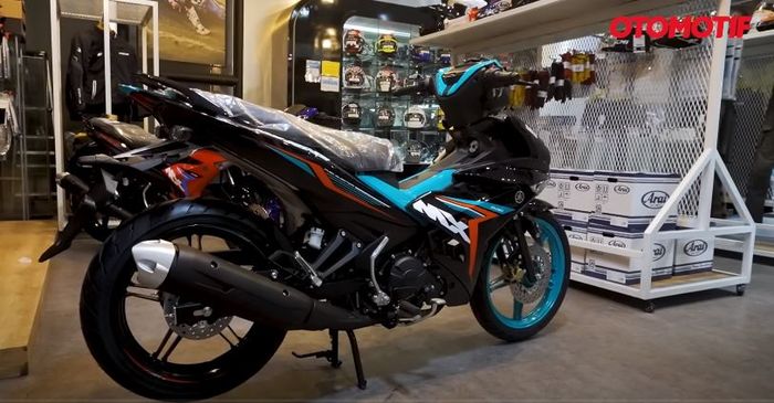 Buritan Yamaha MX King 150