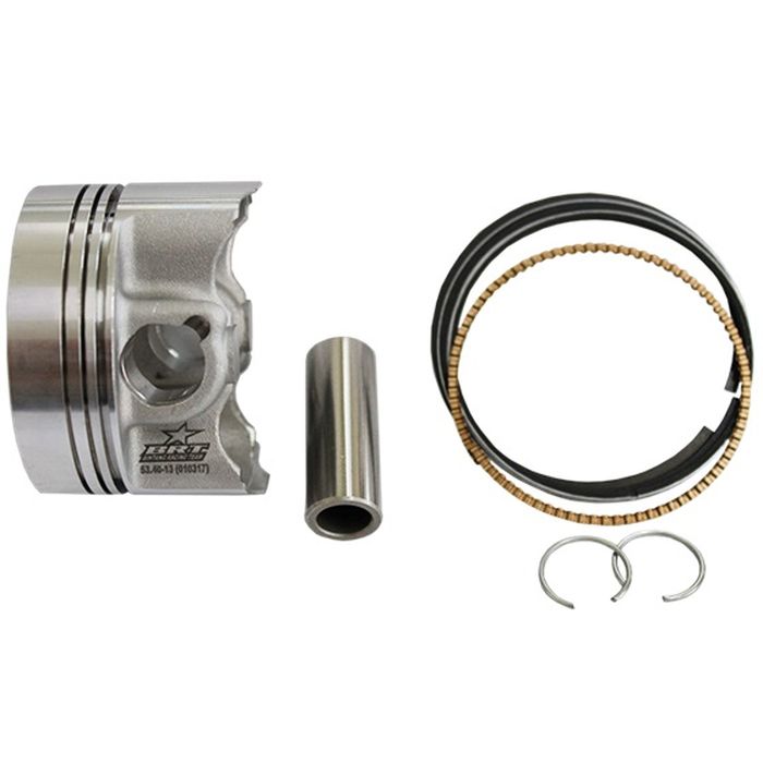 Paket bore up Lexi LX 155 Tepepa Garage menggunakan piston 63 mm BRT beserta bloknya