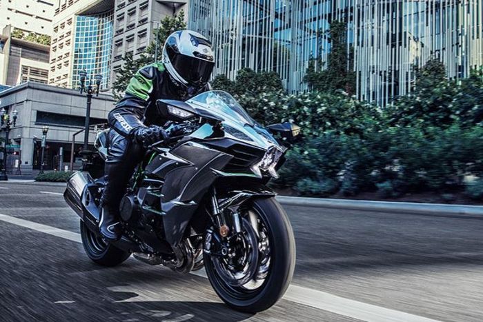 Kawasaki Ninja H2 juga punya kode mesin ZX