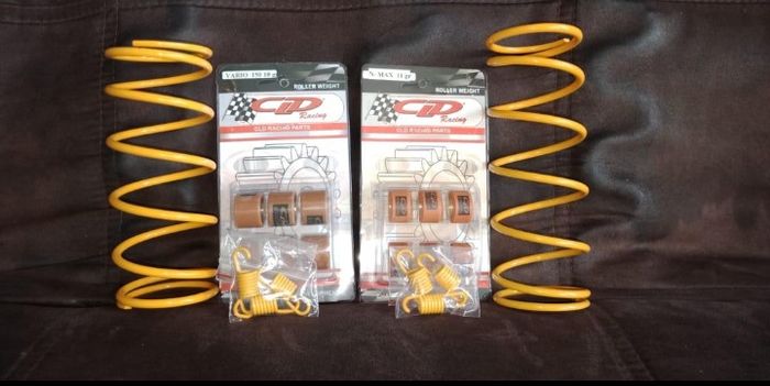 Per CVT Honda Stylo 160 pakai CLD kisaran 1.200-1.500 rpm