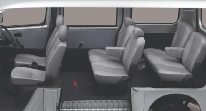 Pilihan konfigurasi Front Facing di Daihatsu Gran Max