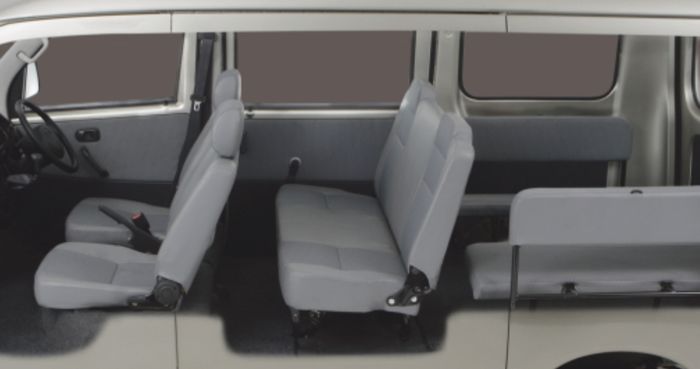 Pilihan konfigurasi Face to Face di Daihatsu Gran Max