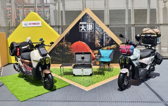 Kymco Dollar 2024 juga cocok dijadikan sebagai kendaraan petualang