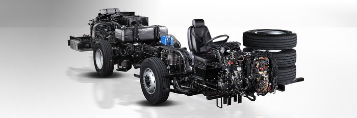 Sasis bus Mercedes-Benz OH 1836