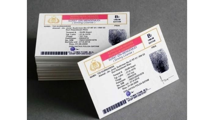 Ilustrasi SIM B1 Umum