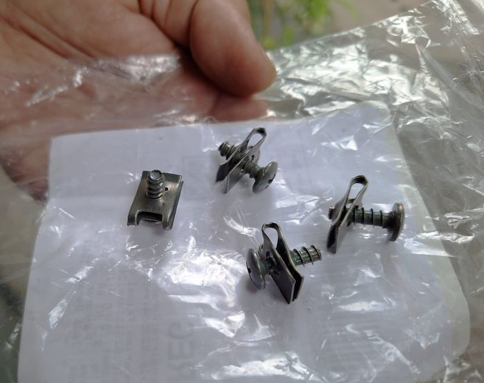 Modal Rp 2 ribu, spakbor belakang Yamaha Lexi LX 155 kembali senyap 