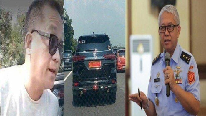 Marsda TNI (Purn) Asep Adang Supriyadi mengaku tidak kenal dengan pengemudi Toyota Fortuner arogan di KM 57 tol Cikampek yang memakai pelat dinas TNI miliknya 84337-00