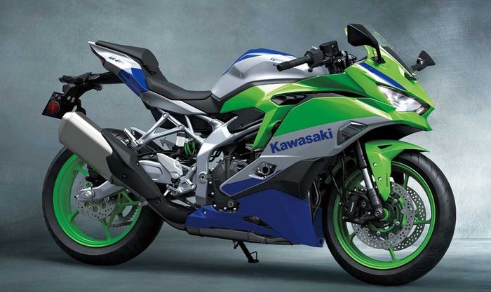 Kawasaki Ninja ZX-4RR 40th Anniversary Edition