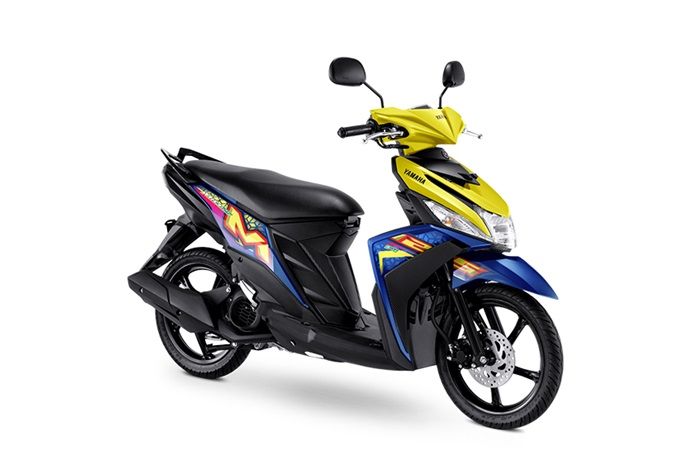 Yamaha Mio M3 bisa laris di Vietnam.