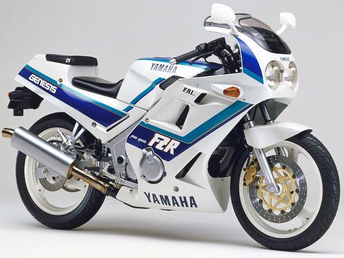 Generasi pertama Yamaha FZR250