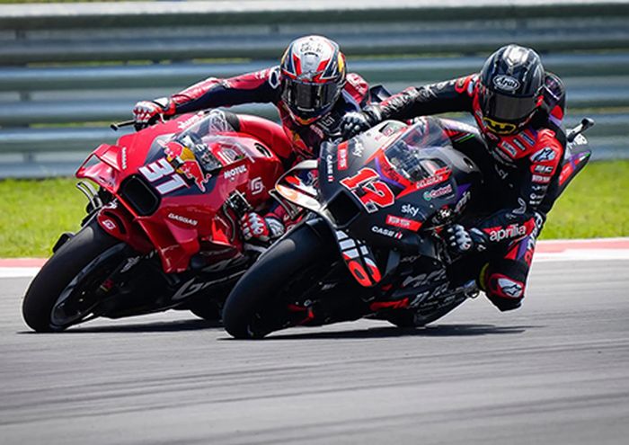 Maverick Vinales akan gabung ke tim KTM Tech3 yang saat ini bernama GasGas