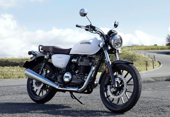 wujud Honda GB350 standar