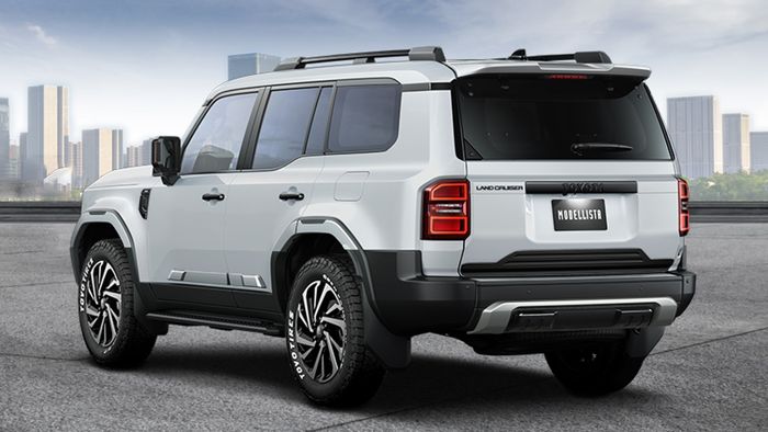 Buritan Land Cruiser 250 versi Modellista.