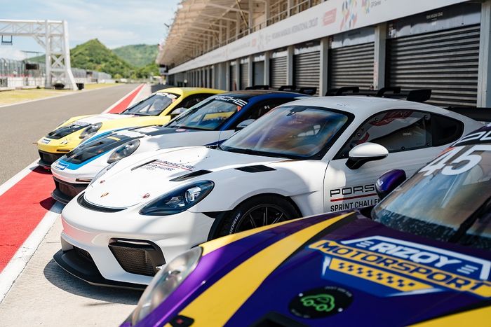 Porsche 718 Cayman GT4 RS Clubsport akan turun di ajang Porsche Sprint Challenge Indonesia musim kedua