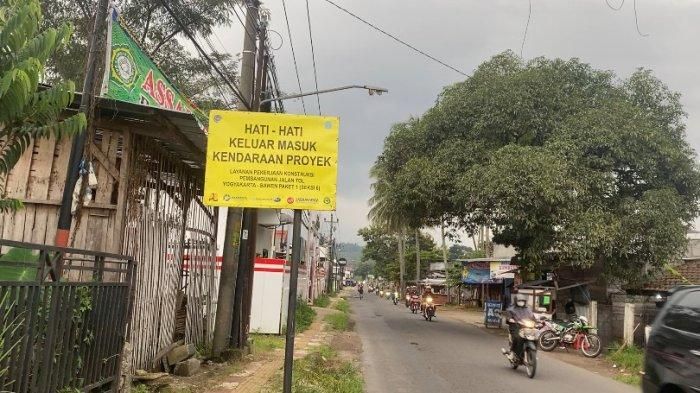 Gerbang tol Bawen akan digeser titiknya. gerbang lama akan difungsikan buat ini