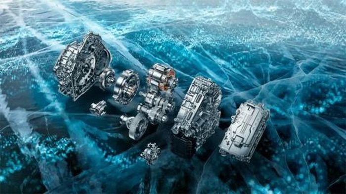 Platform QPower Architecture Chery.