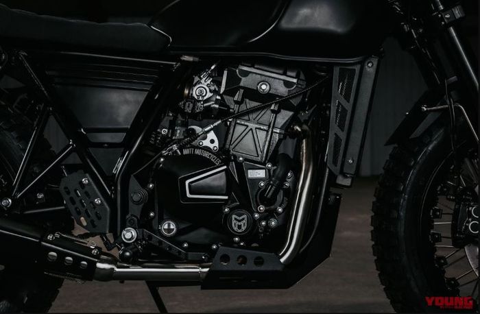 mesin 250 cc yang diusung memilik performa saingi Honda CL250