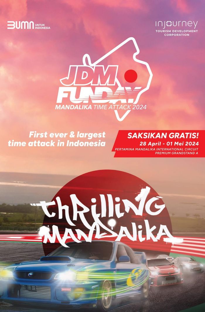JDM Fun Day Mandalika 2024