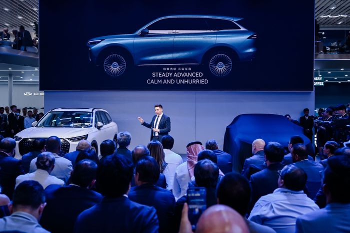 Peluncuran Chery Tiggo 9 PHEV di Beijing Auto Show 2024