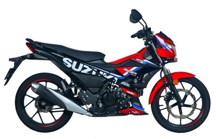 detail livery Suzuki Raider R150Fi EWC