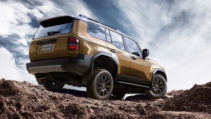 Toyota Land Cruiser 250 ZX First Edition.