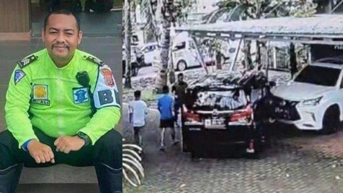 Brigadir Ridhal Ali Tomi yang ditemukan bunuh diri di dalam kabin Toyota Alphard