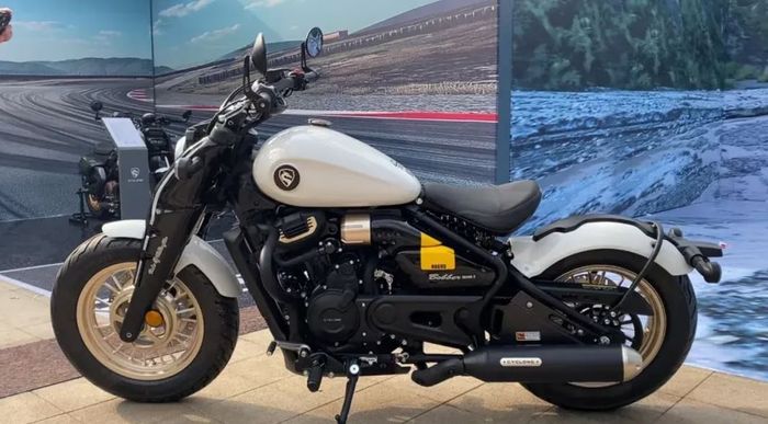 detail tampilan Zongshen Cyclone RA 600